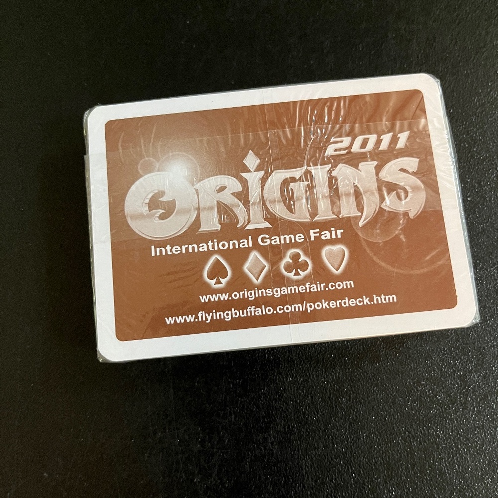 Origins 2011 Int’l Game Fair Grimtooth Traps Souvenir Playing Cards. Sealed